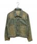 NO MAINTENANCE（ノーメンテナンス）の古着「Haze Trucker Jacket」｜インディゴ