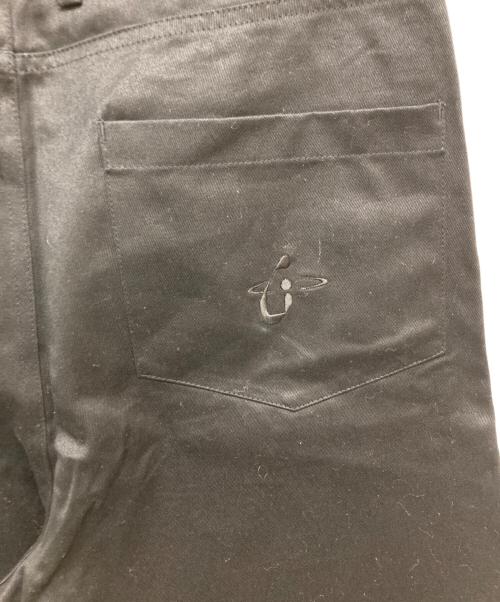 REVINS（レヴィンズ）REVINS (レヴィンズ) Luxe Wide Cotton Pants RE25SS-PT002 ブラック サイズ:SIZE1の古着・服飾アイテム