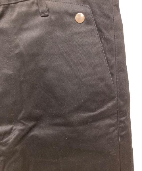 REVINS（レヴィンズ）REVINS (レヴィンズ) Luxe Wide Cotton Pants RE25SS-PT002 ブラック サイズ:SIZE1の古着・服飾アイテム