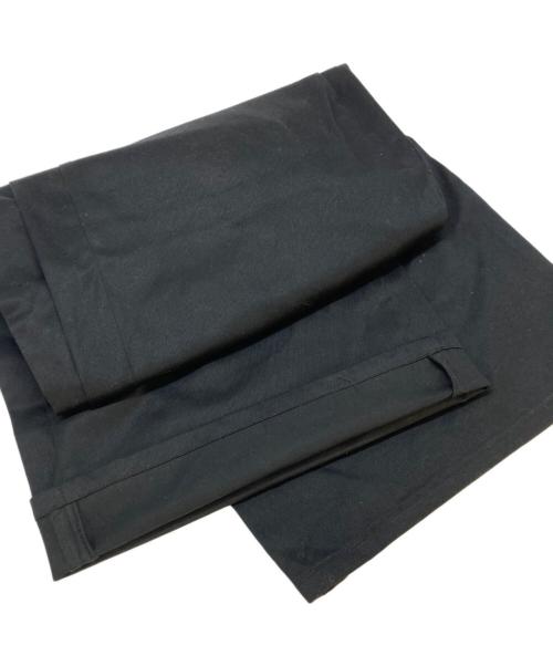 REVINS（レヴィンズ）REVINS (レヴィンズ) Luxe Wide Cotton Pants RE25SS-PT002 ブラック サイズ:SIZE1の古着・服飾アイテム