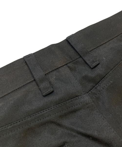 REVINS（レヴィンズ）REVINS (レヴィンズ) Luxe Wide Cotton Pants RE25SS-PT002 ブラック サイズ:SIZE1の古着・服飾アイテム