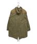 RRL (ダブルアールエル) レザーヨークフィッシュテールパーカー カーキ サイズ:SIZE S：60000円