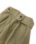 中古・古着 RRL (ダブルアールエル) レザーヨークフィッシュテールパーカー カーキ サイズ:SIZE S：60000円