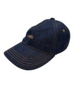 A.P.C.アーペーセー）の古着「タイス デニム キャップ」｜インディゴ
