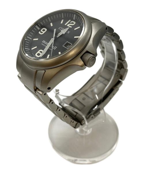 CITIZEN（シチズン）CITIZEN (シチズン) mont-bell (モンベル) PROMASTER LAND ブラック サイズ:実寸参照の古着・服飾アイテム