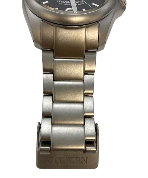 CITIZEN（シチズン）CITIZEN (シチズン) mont-bell (モンベル) PROMASTER LAND ブラック サイズ:実寸参照の古着・服飾アイテム