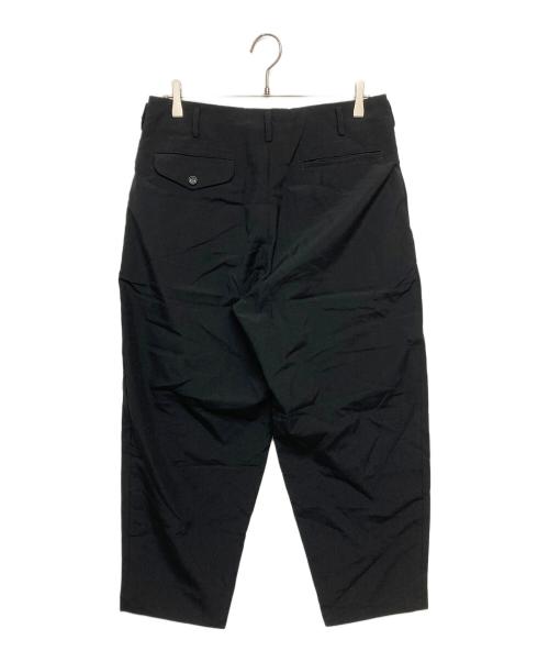 COMME des GARCONS HOMME PLUS（コムデギャルソンオムプリュス）COMME des GARCONS HOMME PLUS (コムデギャルソンオムプリュス) ウールギャバ タックバルーンパンツ PA-P004 ブラック サイズ:SIZE Sの古着・服飾アイテム