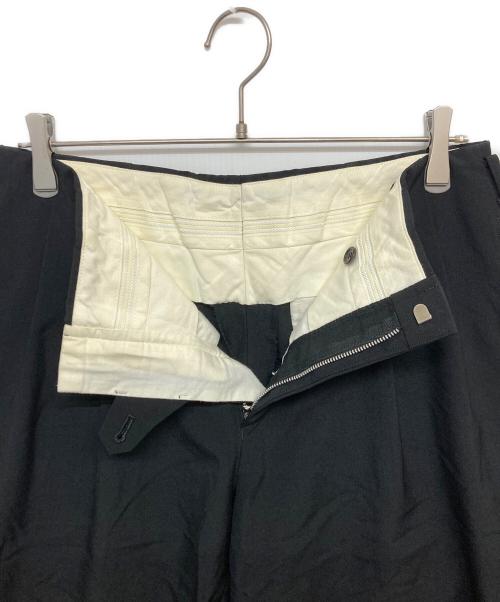 COMME des GARCONS HOMME PLUS（コムデギャルソンオムプリュス）COMME des GARCONS HOMME PLUS (コムデギャルソンオムプリュス) ウールギャバ タックバルーンパンツ PA-P004 ブラック サイズ:SIZE Sの古着・服飾アイテム