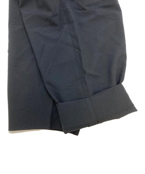 COMME des GARCONS HOMME PLUS（コムデギャルソンオムプリュス）COMME des GARCONS HOMME PLUS (コムデギャルソンオムプリュス) ウールギャバ タックバルーンパンツ PA-P004 ブラック サイズ:SIZE Sの古着・服飾アイテム