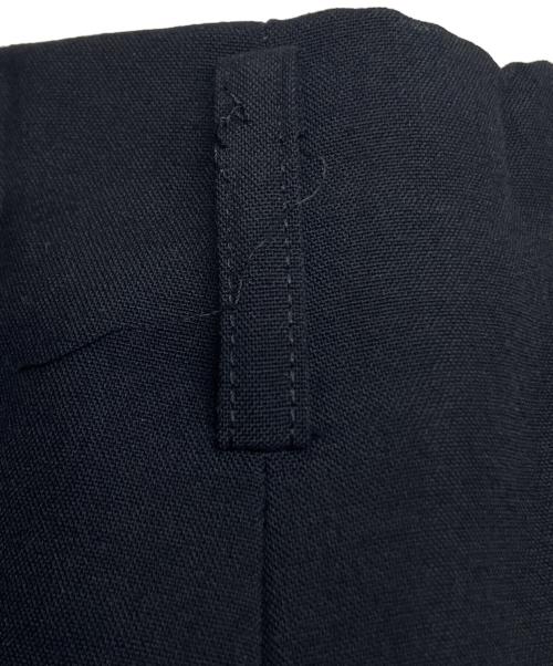 COMME des GARCONS HOMME PLUS（コムデギャルソンオムプリュス）COMME des GARCONS HOMME PLUS (コムデギャルソンオムプリュス) ウールギャバ タックバルーンパンツ PA-P004 ブラック サイズ:SIZE Sの古着・服飾アイテム