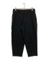 COMME des GARCONS HOMME PLUS（コムデギャルソンオムプリュス）の古着「ウールギャバ タックバルーンパンツ PA-P004」｜ブラック