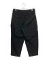 COMME des GARCONS HOMME PLUS (コムデギャルソンオムプリュス) ウールギャバ タックバルーンパンツ PA-P004 ブラック サイズ:SIZE S：20000円