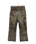 NO MAINTENANCE (ノーメンテナンス) ジャパニーズダブルニーデニム ブラック サイズ:SIZE 34：20000円