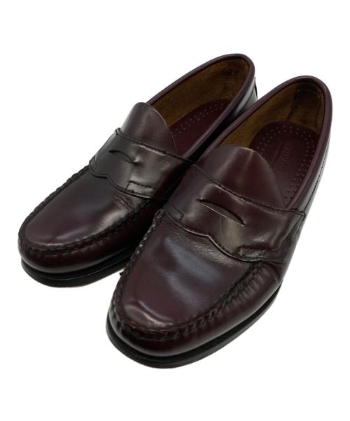 G.H.BASS&CO.（ジー・エイチ・バス）G.H.BASS&CO. (ジー・エイチ・バス) ローファー バーガンディー サイズ:SIZE25cmの古着・服飾アイテム