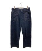 NIGEL CABOURNナイジェルケーボン）の古着「30s USアーミーデニムパンツ 8047-00-50003」｜インディゴ
