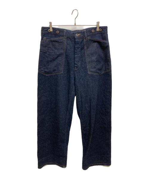 NIGEL CABOURN（ナイジェルケーボン）NIGEL CABOURN (ナイジェルケーボン) 30s USアーミーデニムパンツ 8047-00-50003 インディゴ サイズ:SIZE34の古着・服飾アイテム