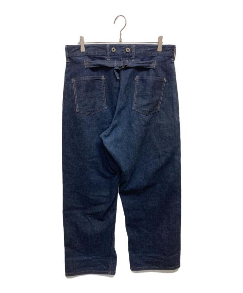 NIGEL CABOURN（ナイジェルケーボン）NIGEL CABOURN (ナイジェルケーボン) 30s USアーミーデニムパンツ 8047-00-50003 インディゴ サイズ:SIZE34の古着・服飾アイテム