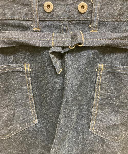 NIGEL CABOURN（ナイジェルケーボン）NIGEL CABOURN (ナイジェルケーボン) 30s USアーミーデニムパンツ 8047-00-50003 インディゴ サイズ:SIZE34の古着・服飾アイテム