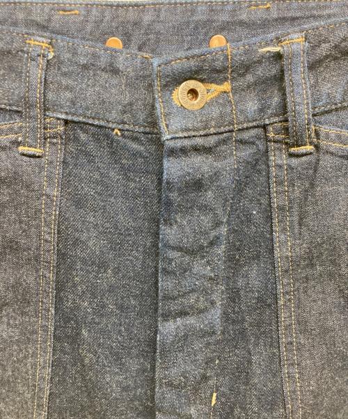 NIGEL CABOURN（ナイジェルケーボン）NIGEL CABOURN (ナイジェルケーボン) 30s USアーミーデニムパンツ 8047-00-50003 インディゴ サイズ:SIZE34の古着・服飾アイテム