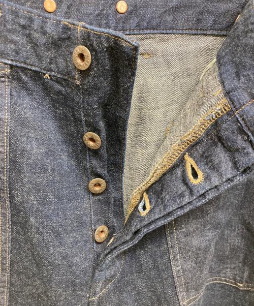 NIGEL CABOURN（ナイジェルケーボン）NIGEL CABOURN (ナイジェルケーボン) 30s USアーミーデニムパンツ 8047-00-50003 インディゴ サイズ:SIZE34の古着・服飾アイテム