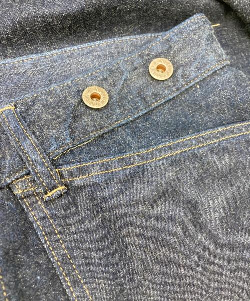 NIGEL CABOURN（ナイジェルケーボン）NIGEL CABOURN (ナイジェルケーボン) 30s USアーミーデニムパンツ 8047-00-50003 インディゴ サイズ:SIZE34の古着・服飾アイテム