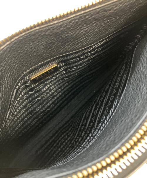 PRADA（プラダ）PRADA (プラダ) ショルダーバッグ 1BH046 ブラック サイズ:実寸参照の古着・服飾アイテム