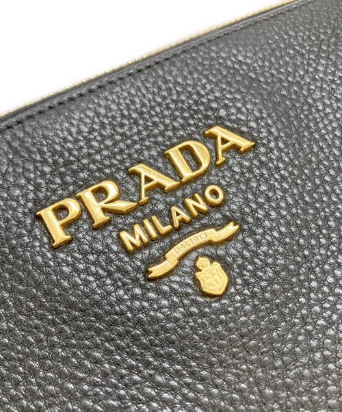 PRADA（プラダ）PRADA (プラダ) ショルダーバッグ 1BH046 ブラック サイズ:実寸参照の古着・服飾アイテム