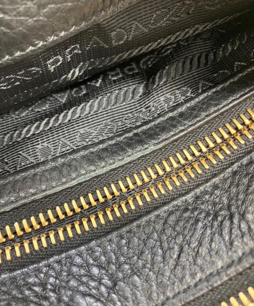 PRADA（プラダ）PRADA (プラダ) ショルダーバッグ 1BH046 ブラック サイズ:実寸参照の古着・服飾アイテム