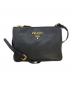 PRADA（プラダ）の古着「ショルダーバッグ 1BH046」｜ブラック