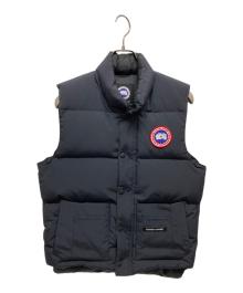 CANADA GOOSE（カナダグース）の古着「GLADSTONE/ダウンベスト 4133JM R」｜ブラック