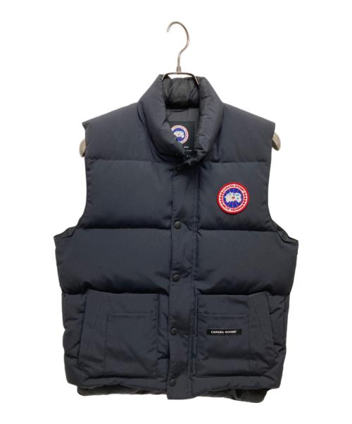 CANADA GOOSE（カナダグース）CANADA GOOSE (カナダグース) GLADSTONE/ダウンベスト 4133JM R ブラック サイズ:Sの古着・服飾アイテム
