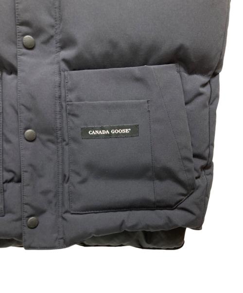 CANADA GOOSE（カナダグース）CANADA GOOSE (カナダグース) GLADSTONE/ダウンベスト 4133JM R ブラック サイズ:Sの古着・服飾アイテム