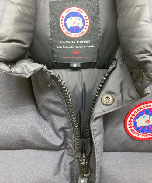 CANADA GOOSE（カナダグース）CANADA GOOSE (カナダグース) GLADSTONE/ダウンベスト 4133JM R ブラック サイズ:Sの古着・服飾アイテム