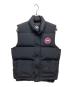 CANADA GOOSE（カナダグース）の古着「GLADSTONE/ダウンベスト 4133JM R」｜ブラック