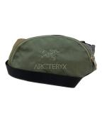 ARC'TERYX×BEAMSアークテリクス×ビームス）の古着「URBAN FANNY NNY/ショルダーバッグ」｜カーキ×ブラック