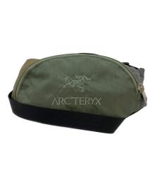 ARC'TERYX×BEAMS（アークテリクス×ビームス）の古着「URBAN FANNY NNY/ショルダーバッグ」｜カーキ×ブラック
