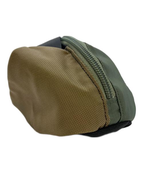 ARC'TERYX（アークテリクス）ARC'TERYX (アークテリクス) BEAMS (ビームス) URBAN FANNY NNY/ショルダーバッグ カーキ×ブラック サイズ:実寸参照の古着・服飾アイテム