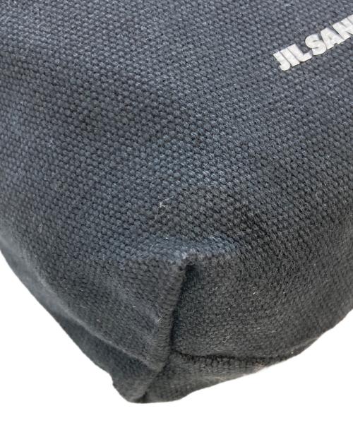 JIL SANDER（ジルサンダー）JIL SANDER (ジルサンダー) 巾着ポーチ ブラック サイズ:実寸参照の古着・服飾アイテム