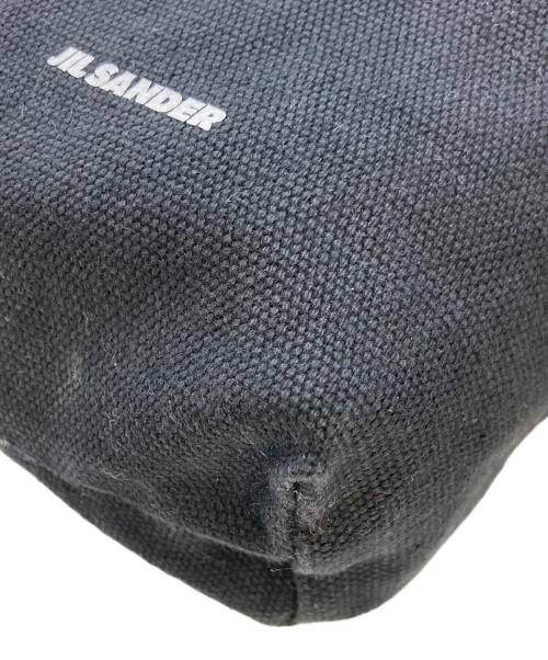 JIL SANDER（ジルサンダー）JIL SANDER (ジルサンダー) 巾着ポーチ ブラック サイズ:実寸参照の古着・服飾アイテム