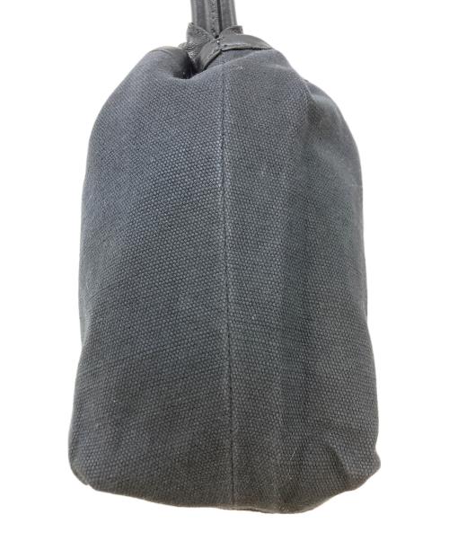 JIL SANDER（ジルサンダー）JIL SANDER (ジルサンダー) 巾着ポーチ ブラック サイズ:実寸参照の古着・服飾アイテム