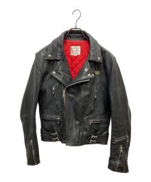 Lewis Leathers（ルイスレザース）の古着「LIGHTNING レザージャケット」｜ブラック