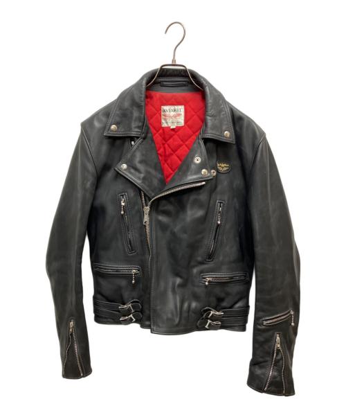 Lewis Leathers（ルイスレザース）Lewis Leathers (ルイスレザース) LIGHTNING レザージャケット ブラック サイズ:SIZE38の古着・服飾アイテム
