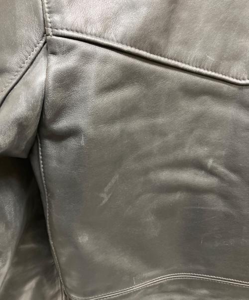 Lewis Leathers（ルイスレザース）Lewis Leathers (ルイスレザース) LIGHTNING レザージャケット ブラック サイズ:SIZE38の古着・服飾アイテム