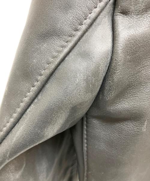 Lewis Leathers（ルイスレザース）Lewis Leathers (ルイスレザース) LIGHTNING レザージャケット ブラック サイズ:SIZE38の古着・服飾アイテム