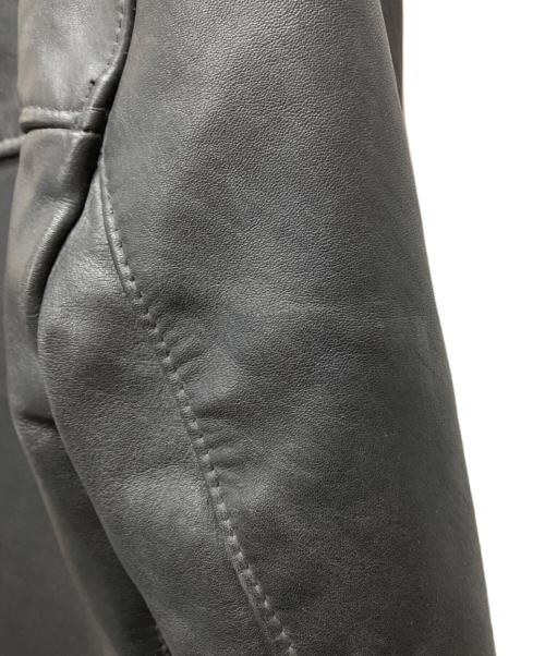 Lewis Leathers（ルイスレザース）Lewis Leathers (ルイスレザース) LIGHTNING レザージャケット ブラック サイズ:SIZE38の古着・服飾アイテム