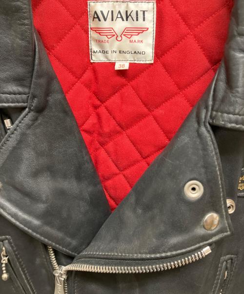 Lewis Leathers（ルイスレザース）Lewis Leathers (ルイスレザース) LIGHTNING レザージャケット ブラック サイズ:SIZE38の古着・服飾アイテム