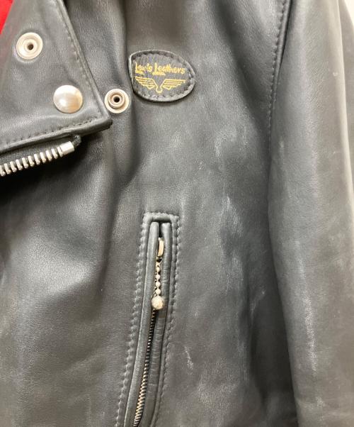 Lewis Leathers（ルイスレザース）Lewis Leathers (ルイスレザース) LIGHTNING レザージャケット ブラック サイズ:SIZE38の古着・服飾アイテム