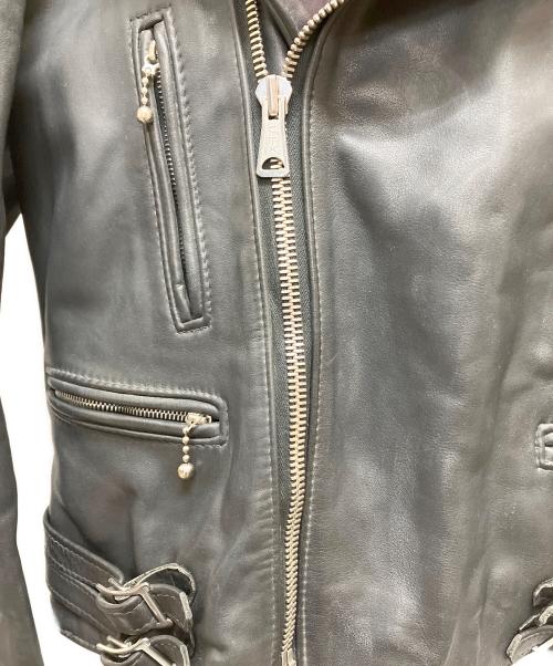 Lewis Leathers（ルイスレザース）Lewis Leathers (ルイスレザース) LIGHTNING レザージャケット ブラック サイズ:SIZE38の古着・服飾アイテム