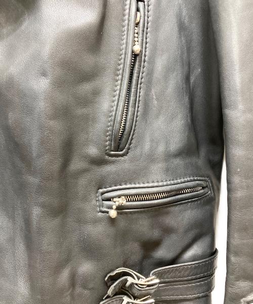 Lewis Leathers（ルイスレザース）Lewis Leathers (ルイスレザース) LIGHTNING レザージャケット ブラック サイズ:SIZE38の古着・服飾アイテム
