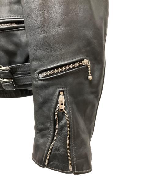Lewis Leathers（ルイスレザース）Lewis Leathers (ルイスレザース) LIGHTNING レザージャケット ブラック サイズ:SIZE38の古着・服飾アイテム